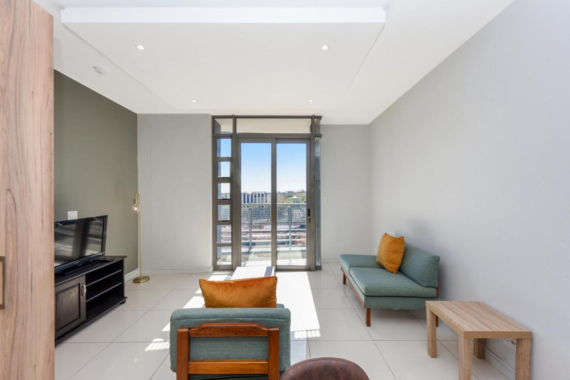 The Median Rosebank Luxury Apartment - Building With Generator جوهانسبورغ المظهر الخارجي الصورة